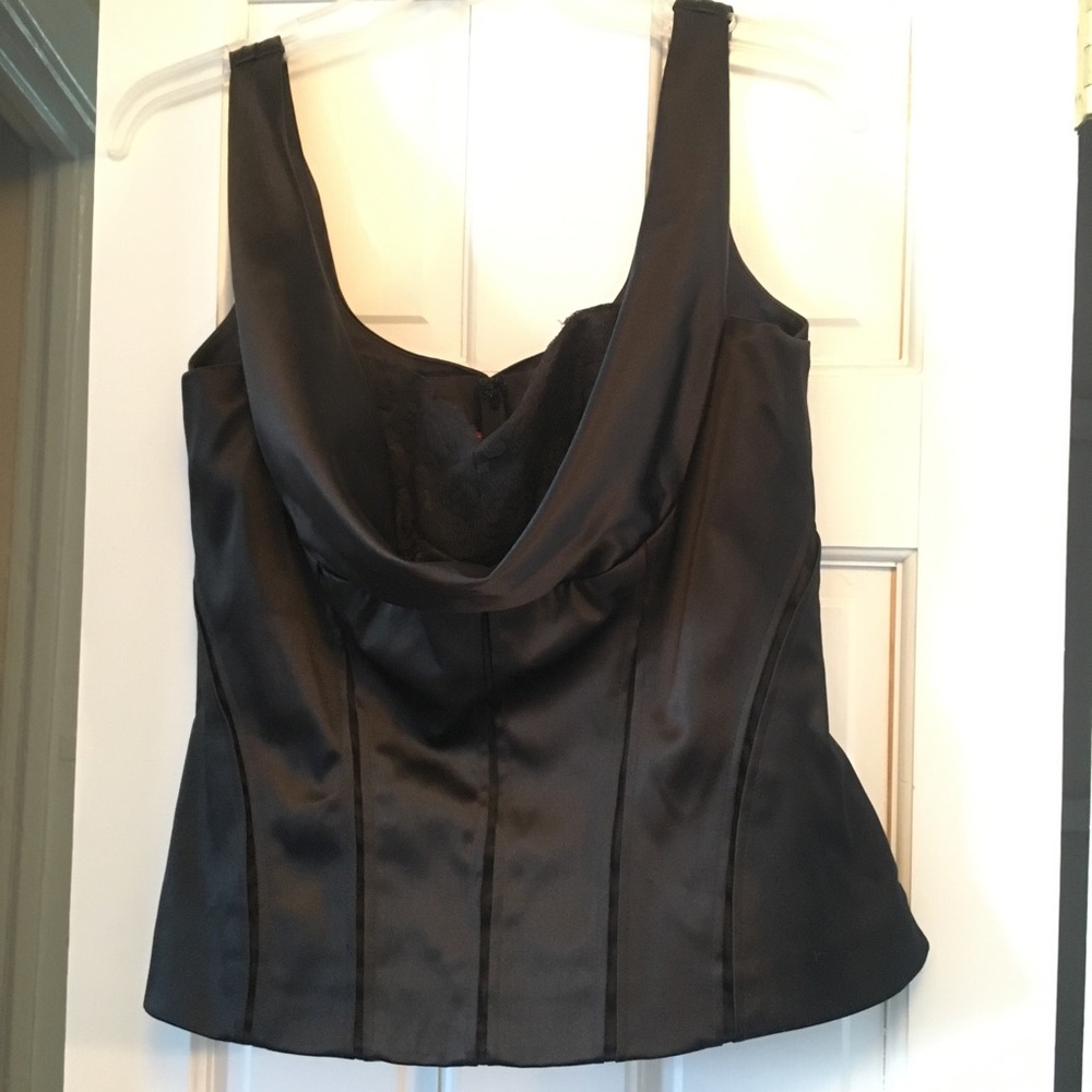 White House Black Market | Draped neck top